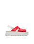 Camper Sandale flatform de piele Oruga - Pled.ro