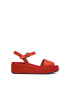 Camper Sandale wedge de piele Misia - Pled.ro