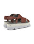 Camper Sandale wedge de piele Oruga Up - Pled.ro