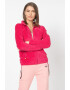 Canadian Peak Bluza sport din material teddy cu fermoar Udilas - Pled.ro