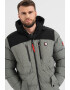 Canadian Peak Jacheta parka cu model colorblock Cashblendeak - Pled.ro