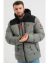 Canadian Peak Jacheta parka cu model colorblock Cashblendeak - Pled.ro