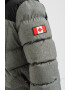 Canadian Peak Jacheta parka cu model colorblock Cashblendeak - Pled.ro