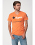 Canadian Peak Tricou cu decolteu in V si aplicatie text Juna - Pled.ro