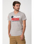 Canadian Peak Tricou cu decolteu in V si aplicatie text Juna - Pled.ro