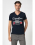 Canadian Peak Tricou cu detalii logo brodate Jechelon - Pled.ro