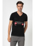 Canadian Peak Tricou cu detalii logo brodate Jechelon - Pled.ro