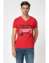 Canadian Peak Tricou cu detalii logo brodate Jechelon - Pled.ro