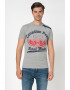 Canadian Peak Tricou cu imprimeu grafic si logo Junius - Pled.ro