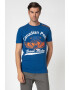 Canadian Peak Tricou cu imprimeu grafic si logo Junius - Pled.ro