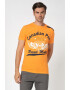 Canadian Peak Tricou cu imprimeu grafic si logo Junius - Pled.ro