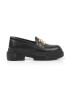 Capone Outfitters Pantofi Loafers 810077871 Piele ecologica Negru mat - Pled.ro