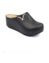 Capone Outfitters Saboti flatform din piele ecologica - Pled.ro