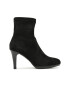 Caprice Botine dama 30352737239 Piele ecologica Negru - Pled.ro