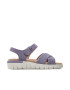 Caprice Pantofi dama 303664787 Piele intoarsa Violet - Pled.ro