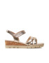 Caprice Pantofi dama 303666279 Piele naturala Auriu - Pled.ro