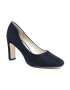 Caprice Pantofi dama 9 22402 42 negru velur - Pled.ro