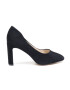 Caprice Pantofi dama 9 22402 42 negru velur - Pled.ro