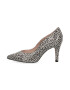 Caprice Pantofi de piele cu animal print - Pled.ro