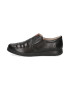 Caprice Pantofi negri slip-on pentru bărbați cu găuri 14501-42-019 07368 - Pled.ro