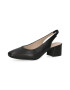 Caprice Pantofi slingback cu varf patrat - Pled.ro