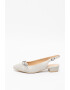 Caprice Pantofi slingback de piele - Pled.ro