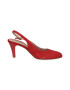 Caprice Pantofi slingback din piele cu catarama - Pled.ro