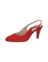 Caprice Pantofi slingback din piele cu catarama - Pled.ro