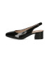 Caprice Pantofi slingback din piele cu toc masiv - Pled.ro