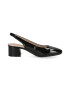 Caprice Pantofi slingback din piele cu toc masiv - Pled.ro