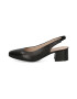 Caprice Pantofi slingback din piele cu toc masiv - Pled.ro