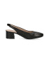 Caprice Pantofi slingback din piele cu toc masiv - Pled.ro