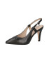 Caprice Pantofi slingback din piele cu varf ascutit - Pled.ro