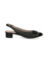 Caprice Pantofi slingback din piele si piele ecologica - Pled.ro