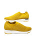 Caprice Pantofi sport dama slip on cu strasuri galben - Pled.ro