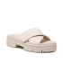 Caprice Papuci flip-flop dama 301925521 Piele naturala Alb - Pled.ro