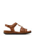 Caprice Sandale dama 303666347 Piele naturala Maro - Pled.ro