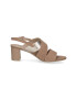 Caprice Sandale slingback de piele - Pled.ro