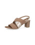 Caprice Sandale slingback de piele - Pled.ro