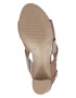 Caprice Sandale slingback de piele - Pled.ro