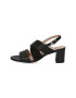 Caprice Sandale slingback de piele - Pled.ro