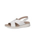 Caprice Sandale slingback de piele - Pled.ro