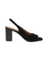 Caprice Sandale slingback de piele intoarsa - Pled.ro