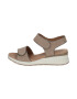 Caprice Sandale wedge cu velcro - Pled.ro