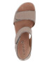 Caprice Sandale wedge cu velcro - Pled.ro