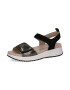 Caprice Sandale wedge cu velcro - Pled.ro