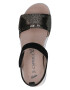 Caprice Sandale wedge cu velcro - Pled.ro