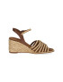 Caprice Sandale wedge de piele - Pled.ro