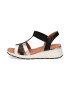 Caprice Sandale wedge de piele - Pled.ro