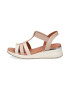 Caprice Sandale wedge de piele - Pled.ro